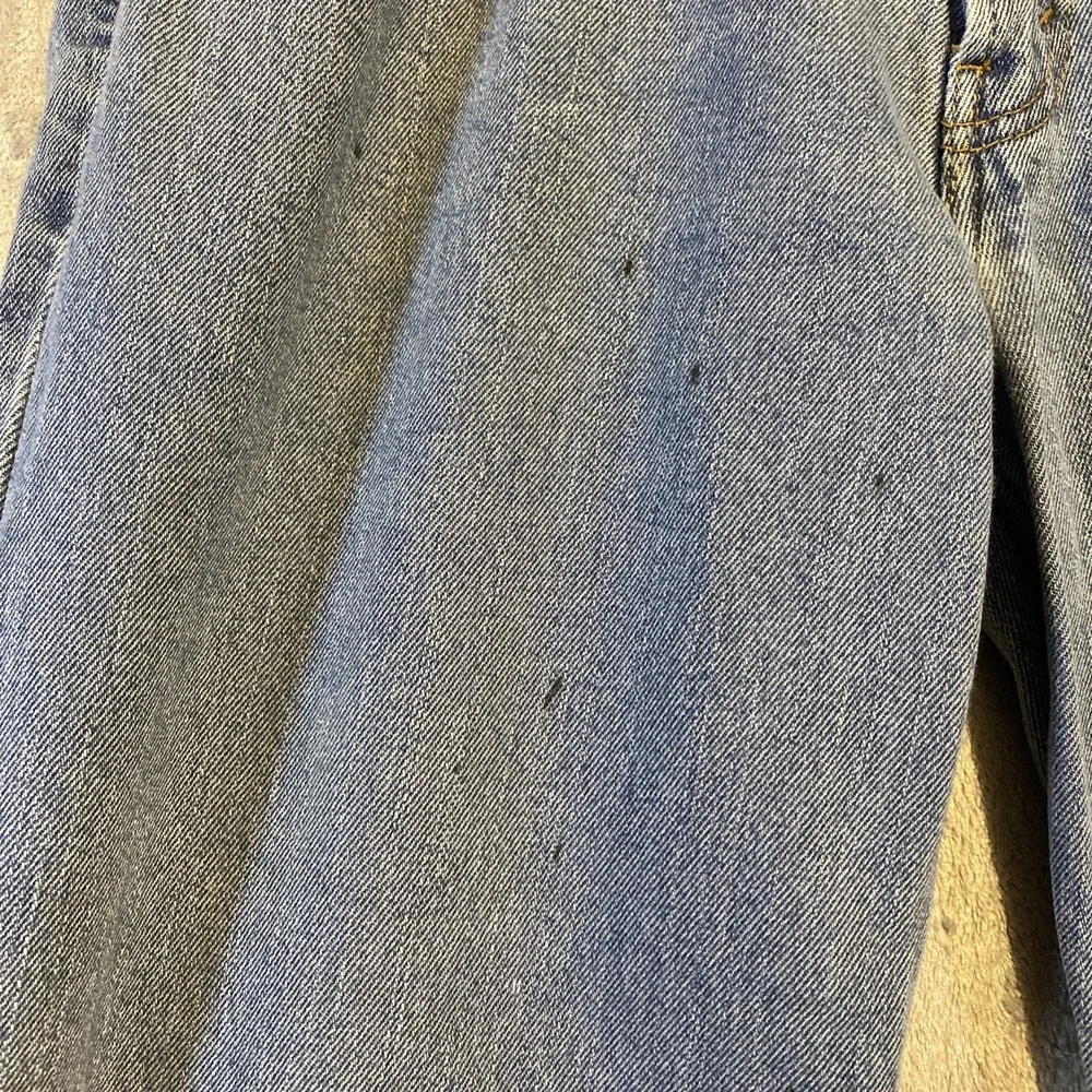 Levis 550 Jeans Mens Sz 34x32 Blue Faded Relaxed  Loose 